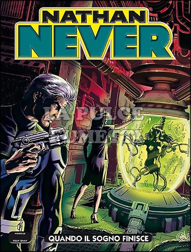 NATHAN NEVER #   290: QUANDO IL SOGNO FINISCE